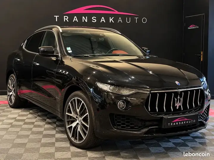 Maserati Levante 2018 photo 3