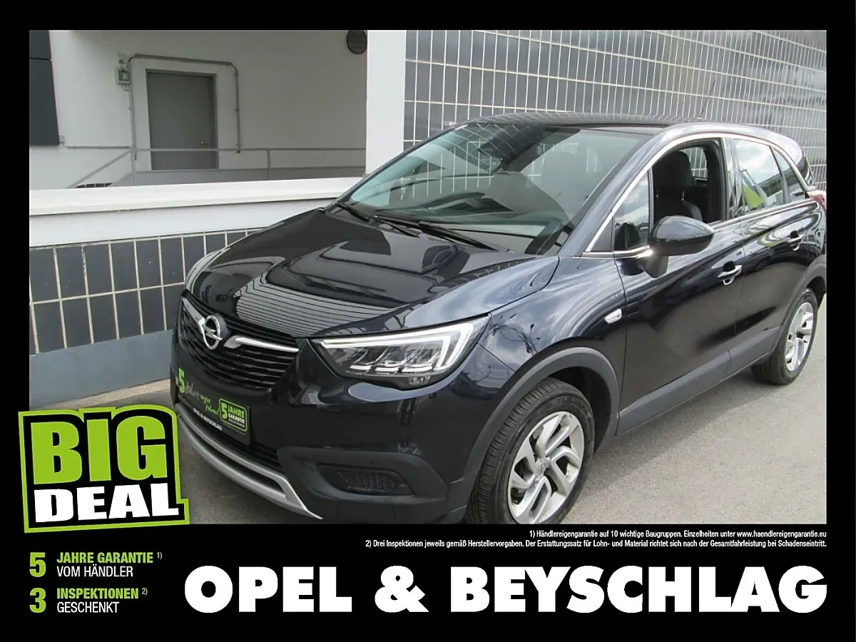 Opel Crossland X