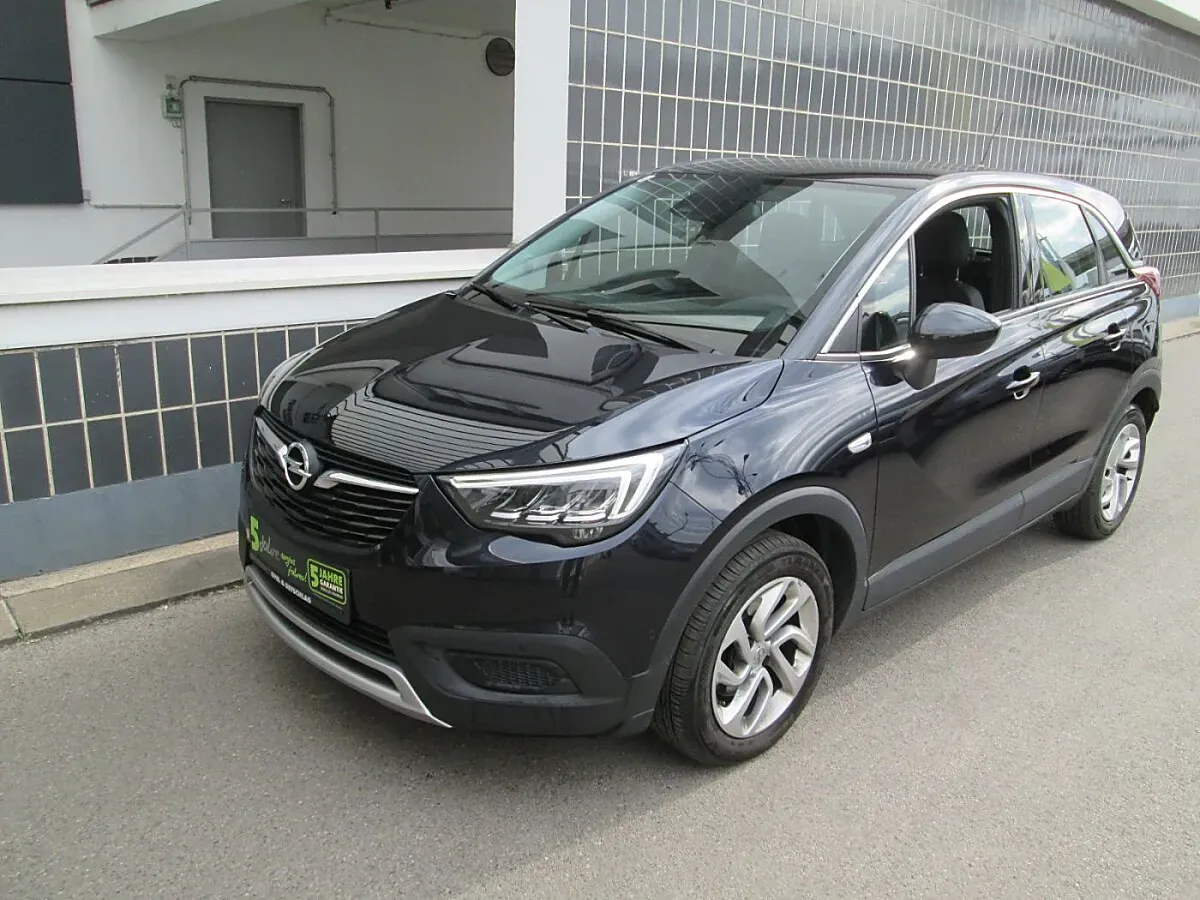 Opel Crossland X 2020 photo 2