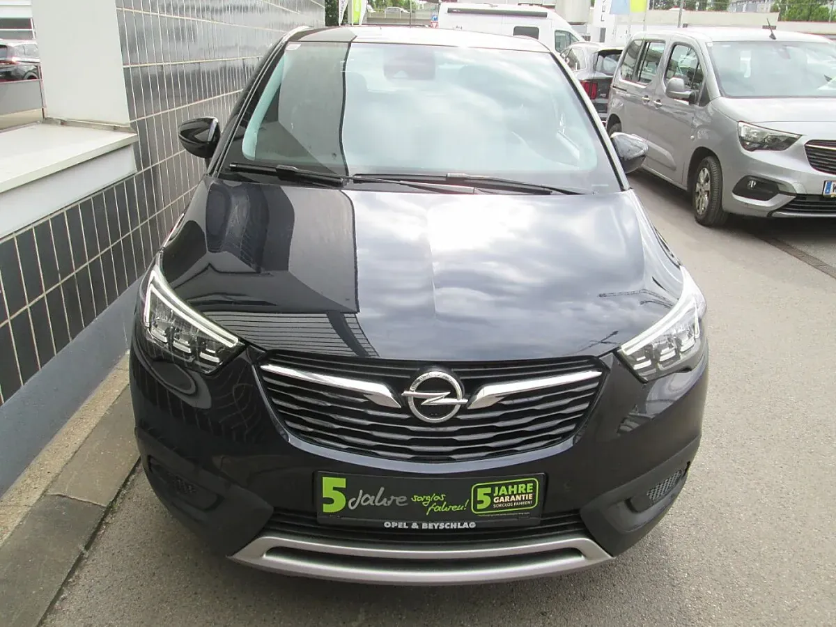 Opel Crossland X 2020 photo 3