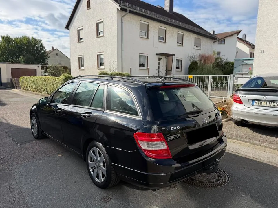 Mercedes-Benz C 200 Cdi Elegance