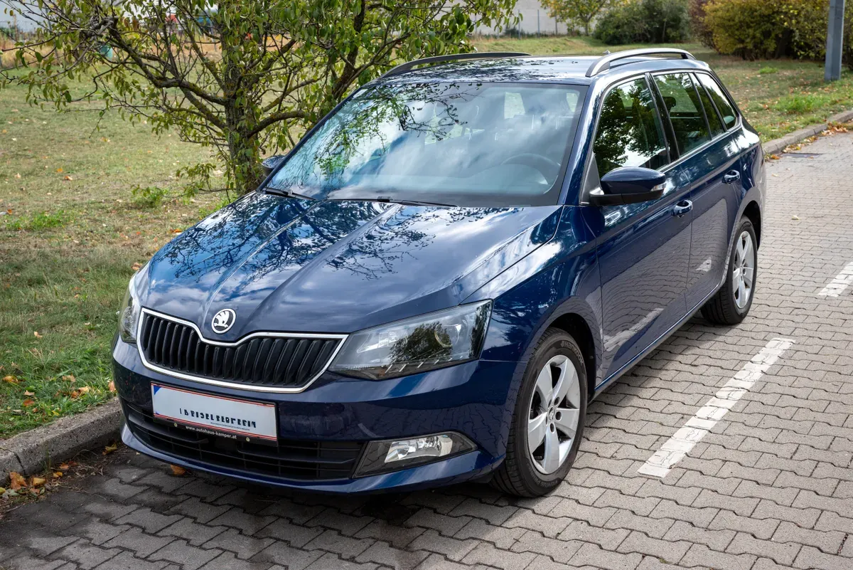 Skoda Fabia 2016 photo 2