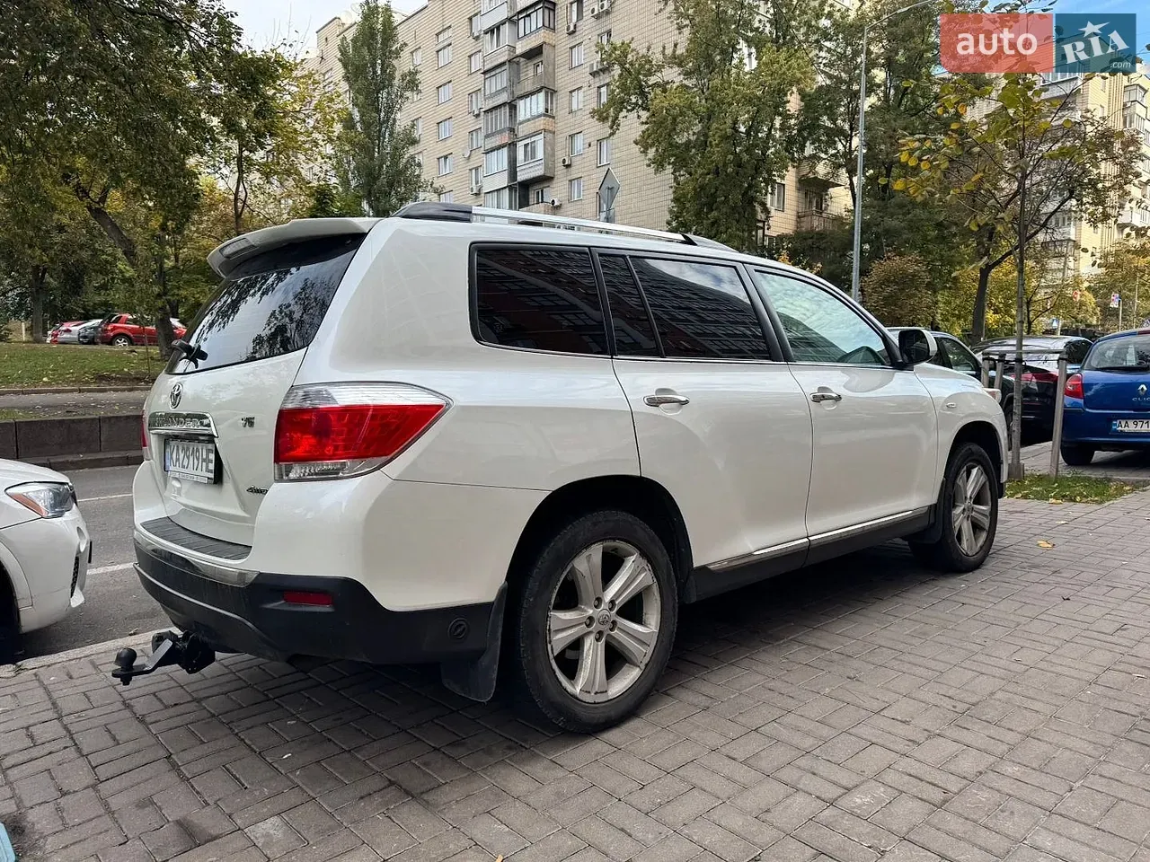 Toyota Highlander 2012 photo 5