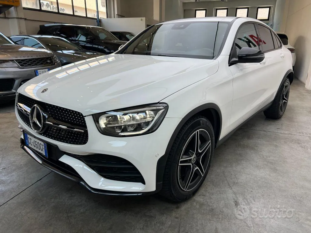 Mercedes-Benz Glc 2020 photo 2