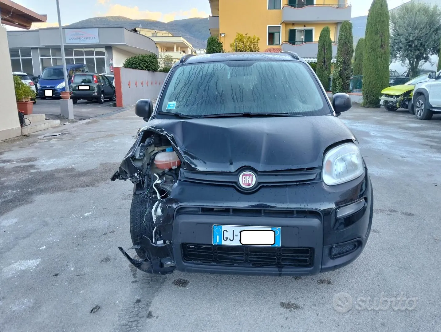 Fiat Panda 2022 photo 2