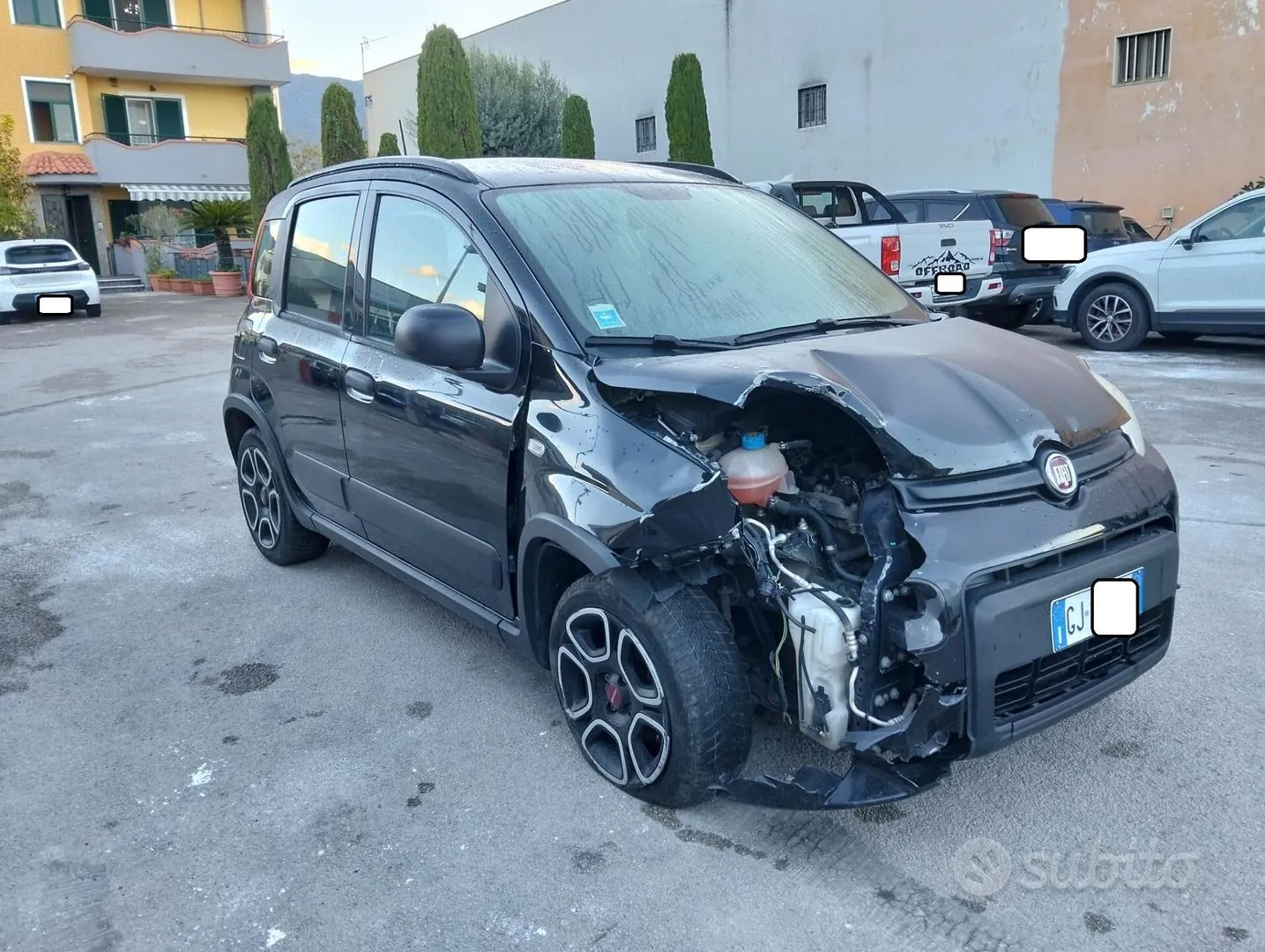 Fiat Panda 2022 photo 3