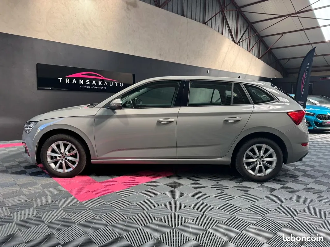 Skoda Scala 2022 photo 2