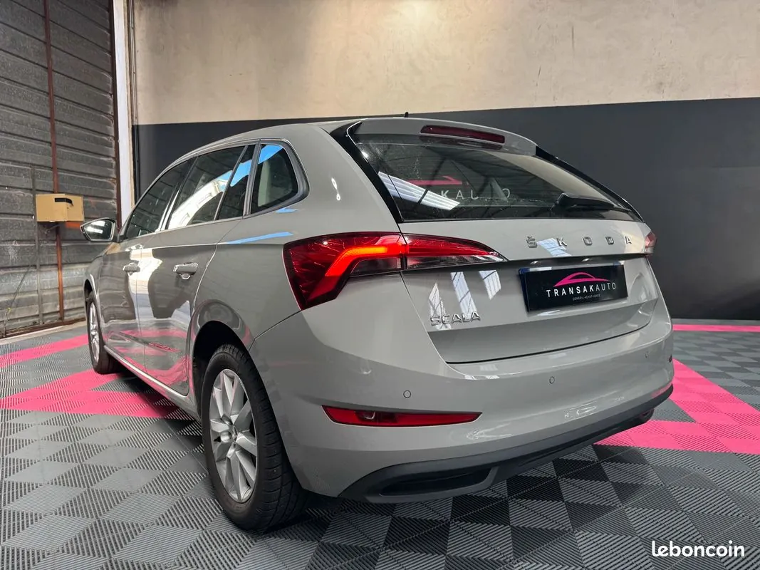 Skoda Scala 2022 photo 3