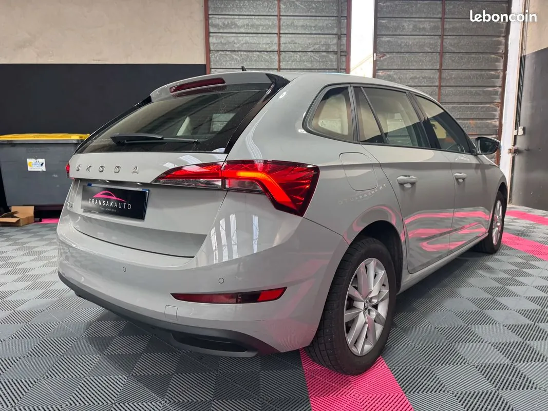 Skoda Scala 2022 photo 5