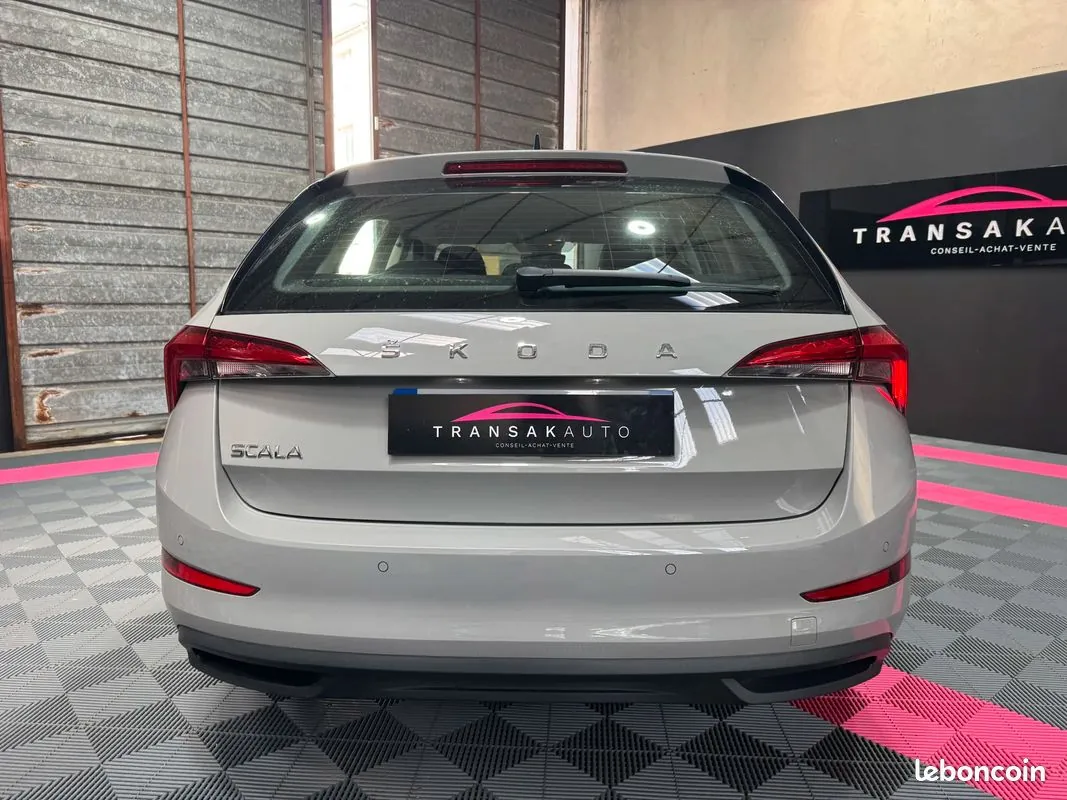 Skoda Scala 2022 photo 4