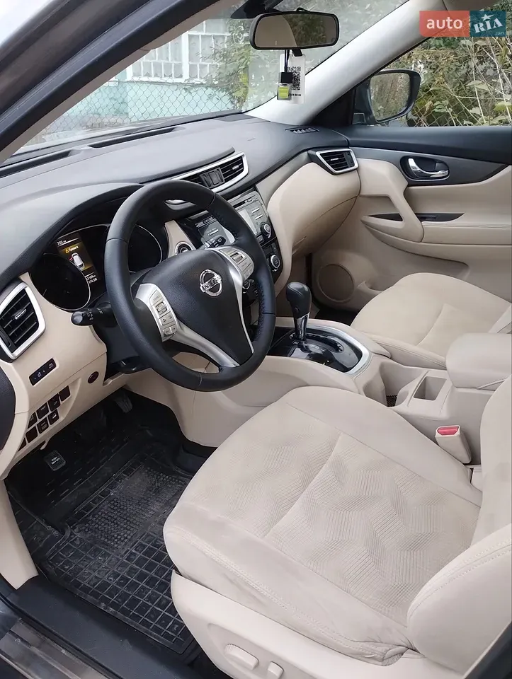 Nissan Rogue 2016 photo 2