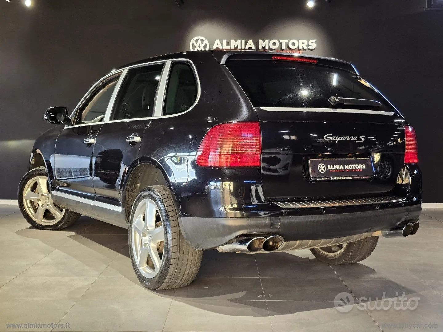 Porsche Cayenne 2003 photo 4