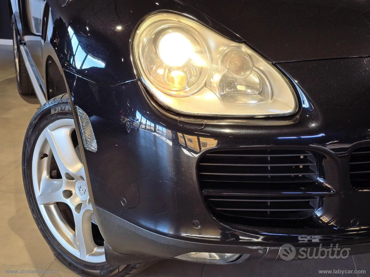 Porsche Cayenne 2003 photo 3