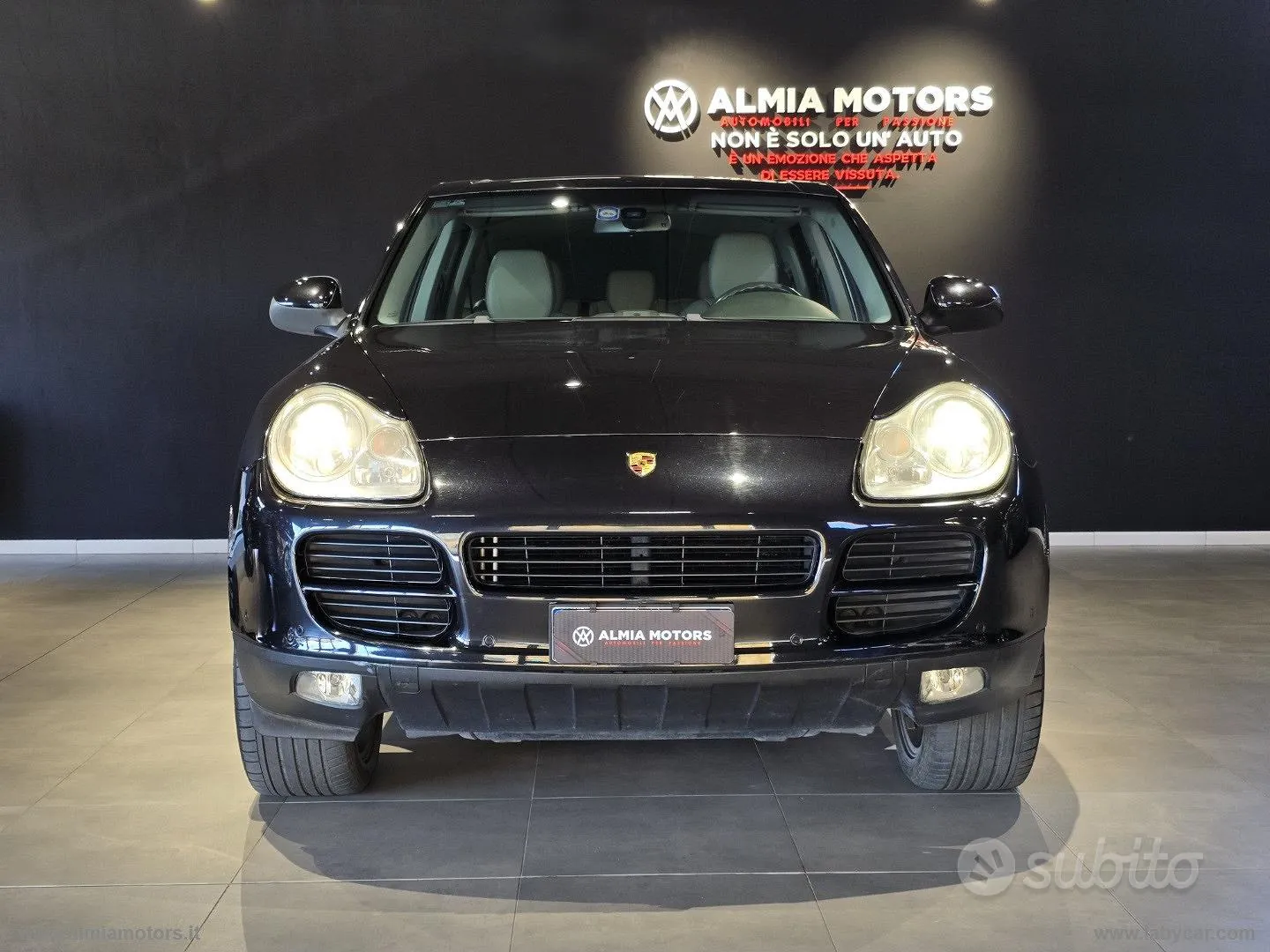 Porsche Cayenne 2003 photo 2