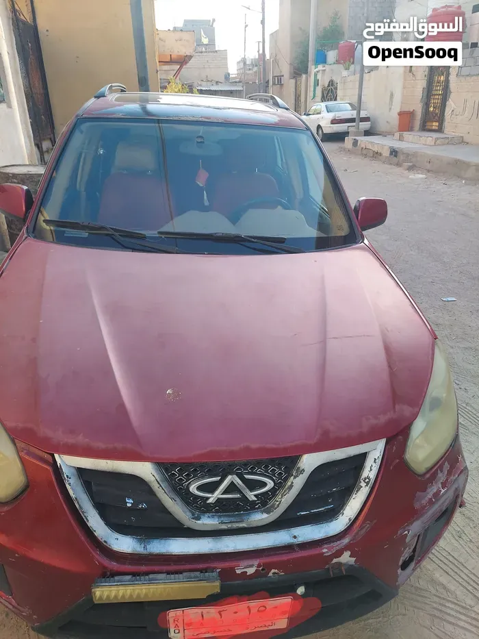 Chery Tiggo 3 2013 photo 4