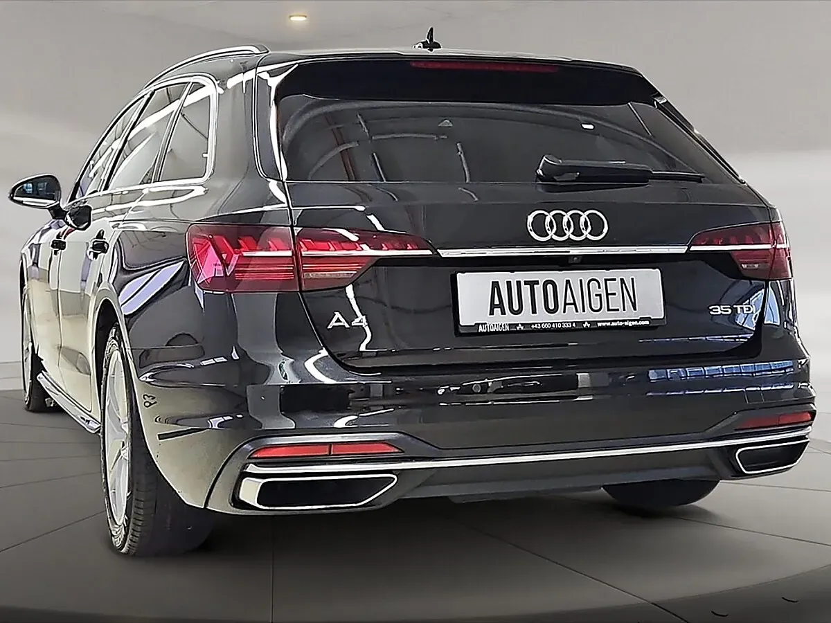 Audi A4 2022 photo 3