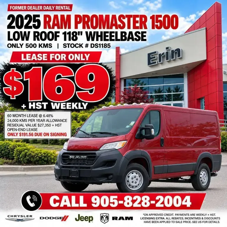 Ram Promaster