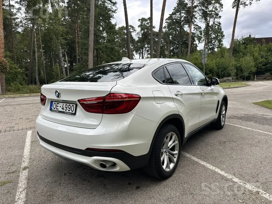BMW X6 2016 photo 4