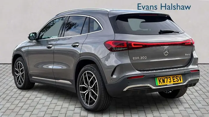 Mercedes-Benz Eqa 2023 photo 2