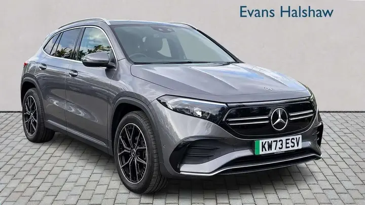 Mercedes-Benz Eqa