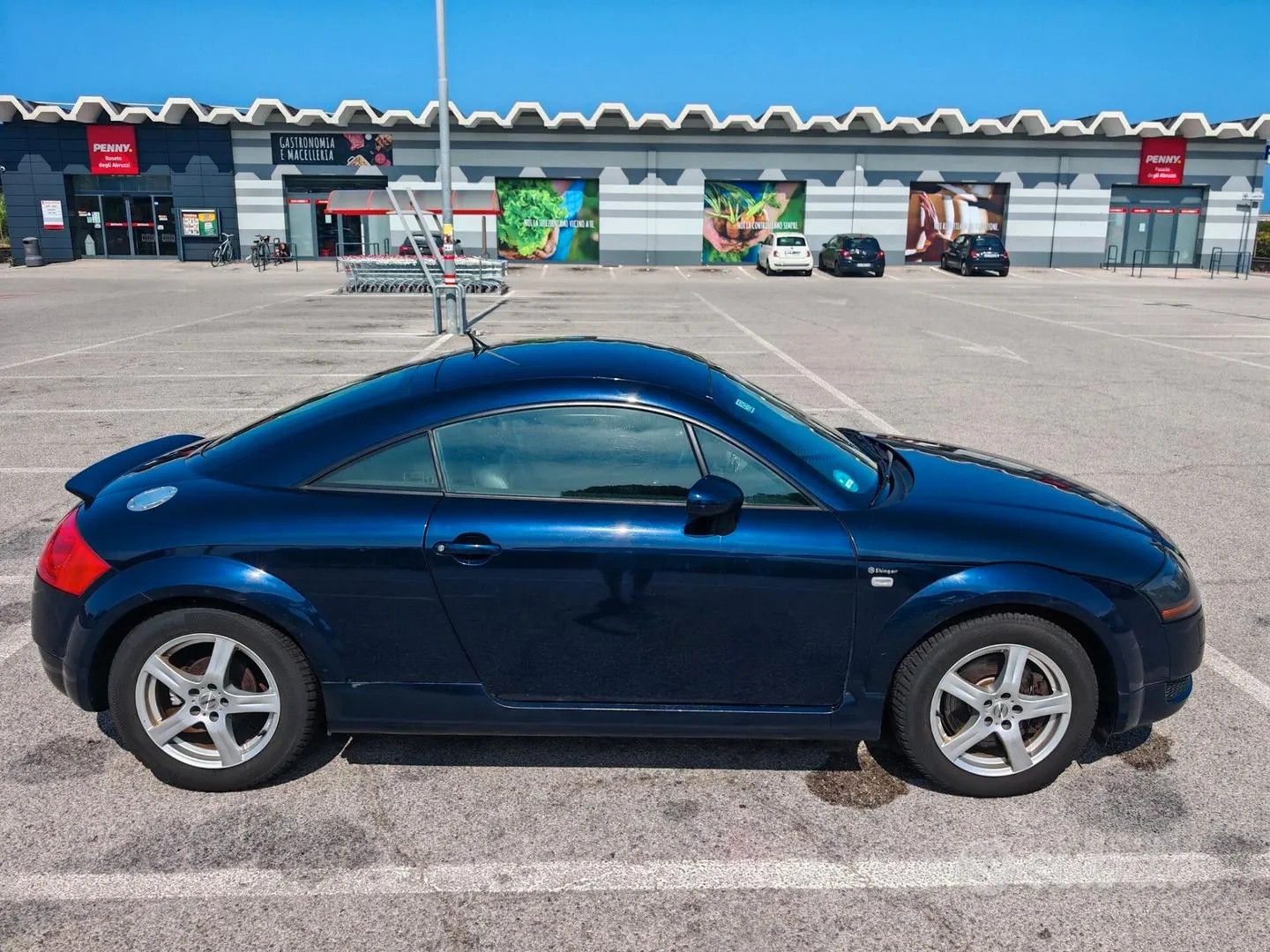 Audi Tt 2002 photo 2