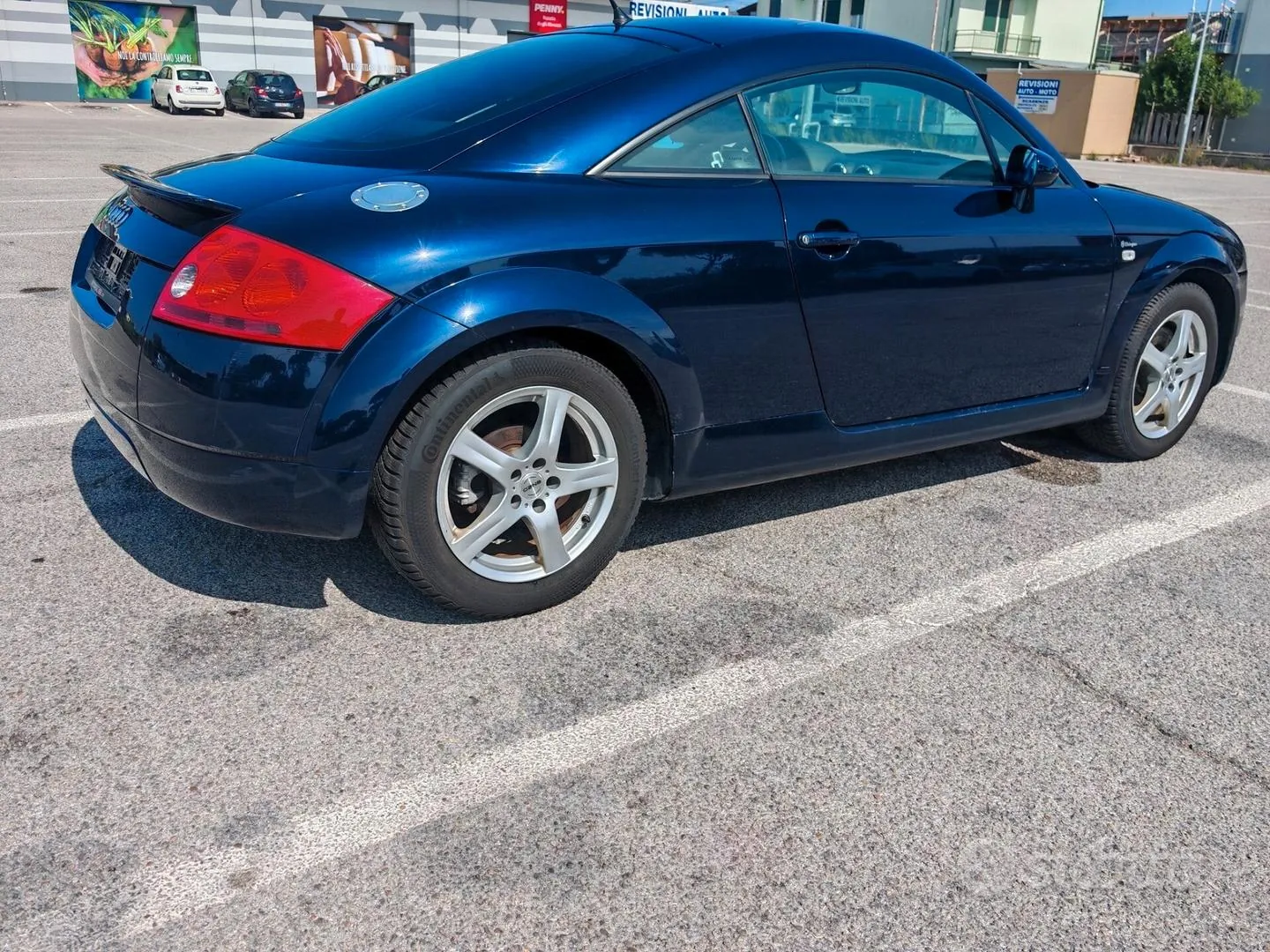 Audi Tt 2002 photo 3