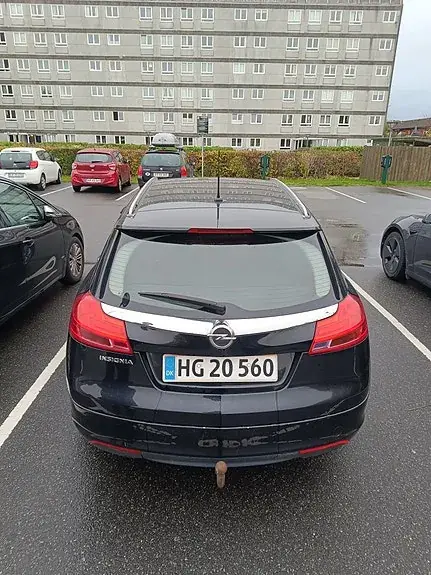 Opel Insignia 2009 photo 2