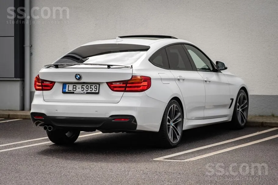 BMW 330D 2015 photo 4