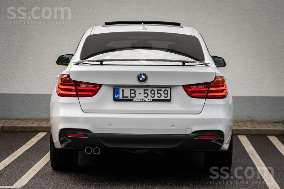 BMW 330D 2015 photo 5