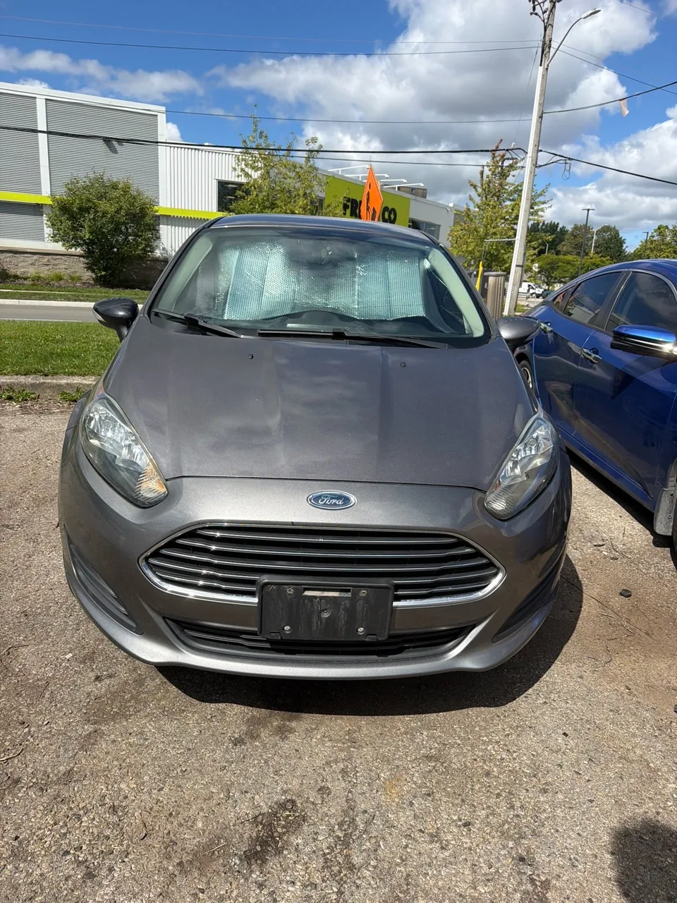 Ford Fiesta 2014 photo 2