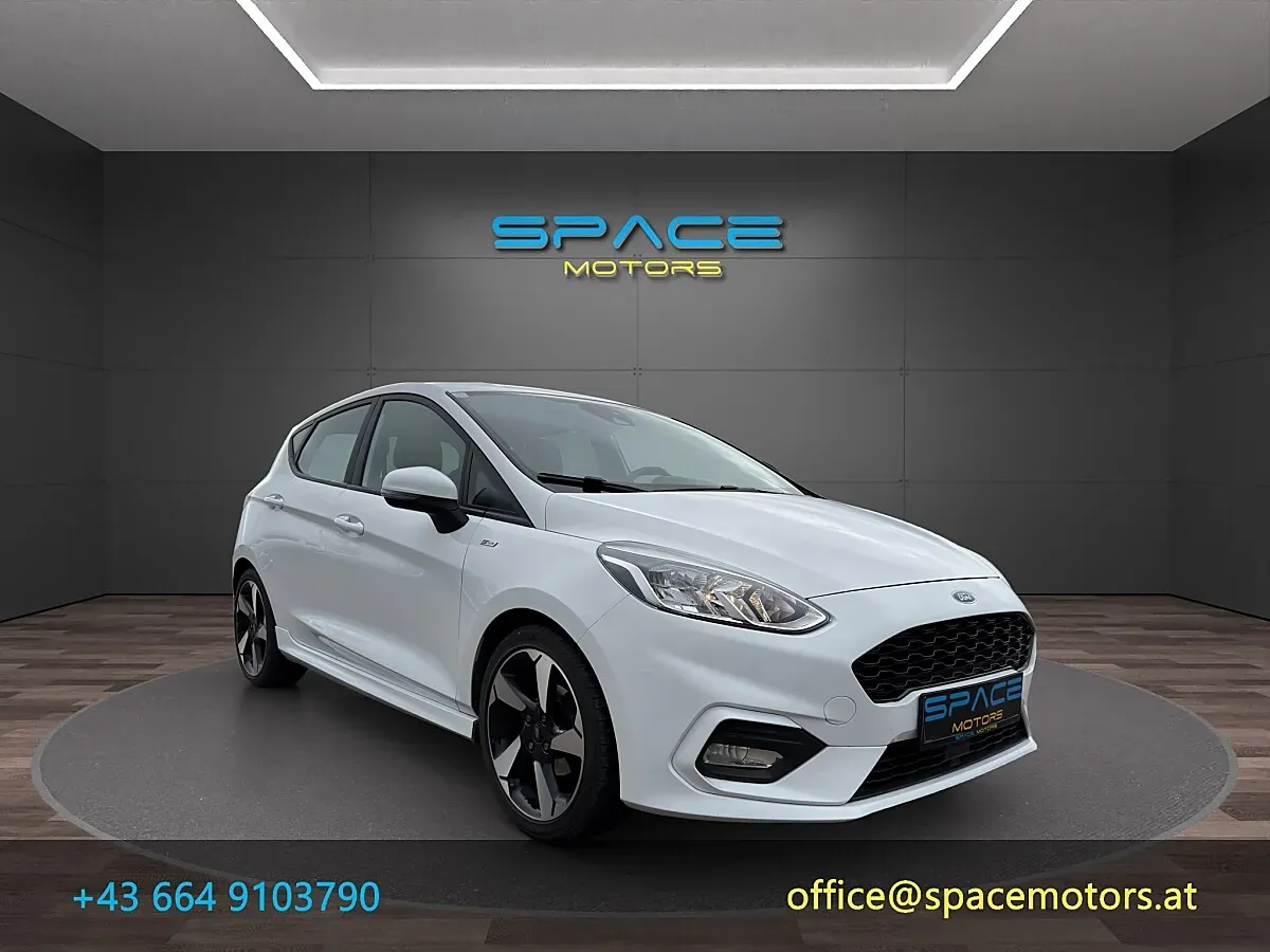 Ford Fiesta 2018 photo 3