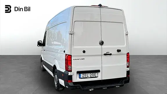 Volkswagen Crafter 2021 photo 3