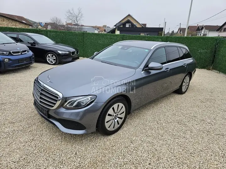 Mercedes-Benz E 220 2017 photo 2