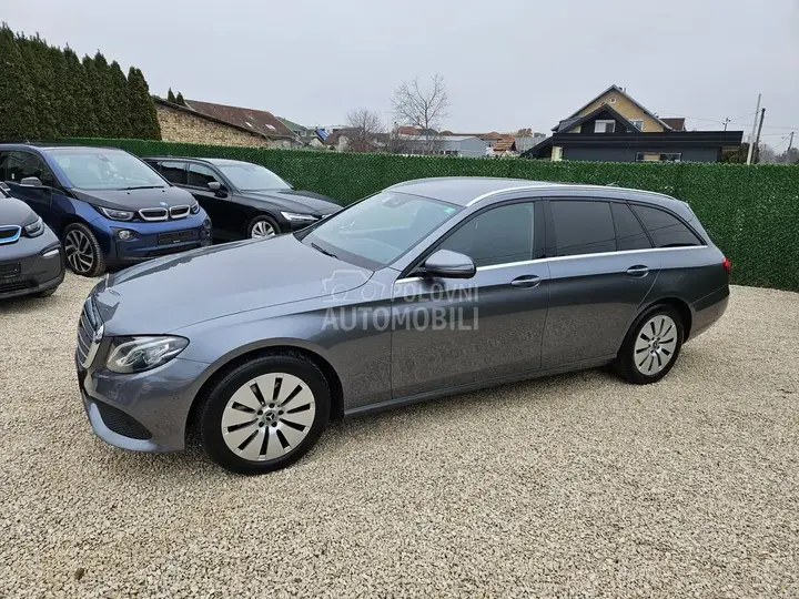 Mercedes-Benz E 220 2017 photo 3