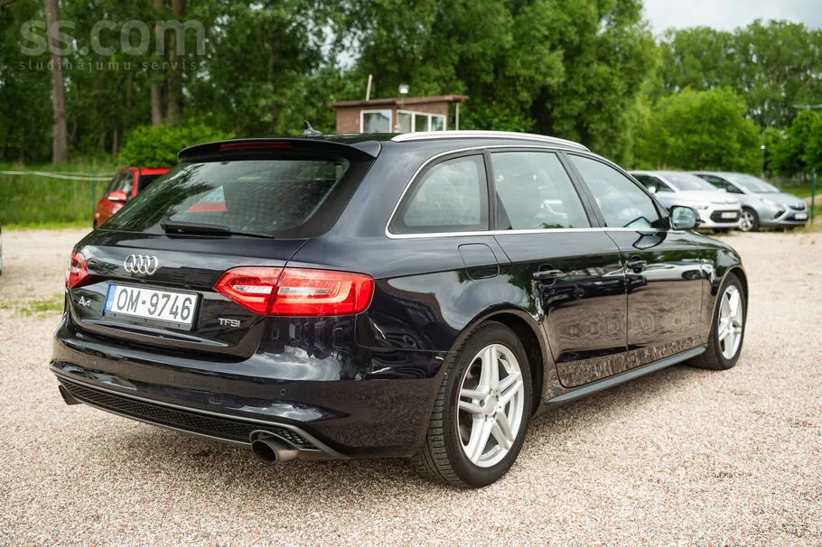 Audi A4 2015 photo 5