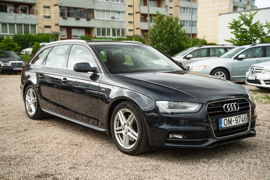 Audi A4 2015 photo 3