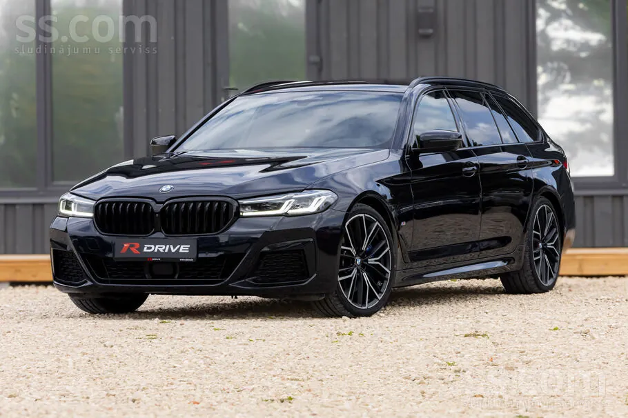 BMW 530D 2021 photo 3