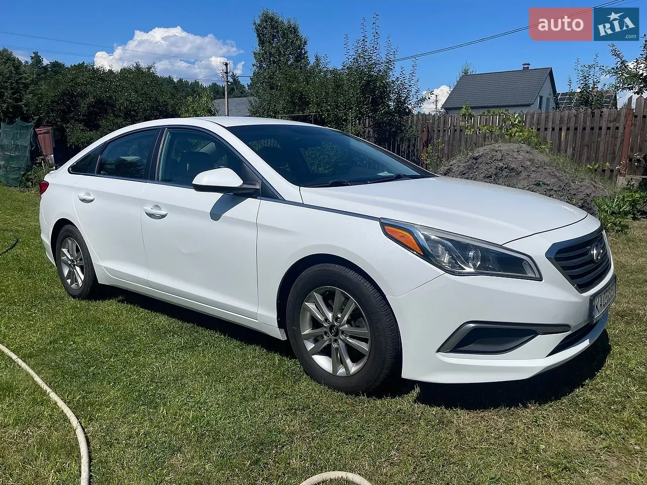 Hyundai Sonata 2017 photo 2