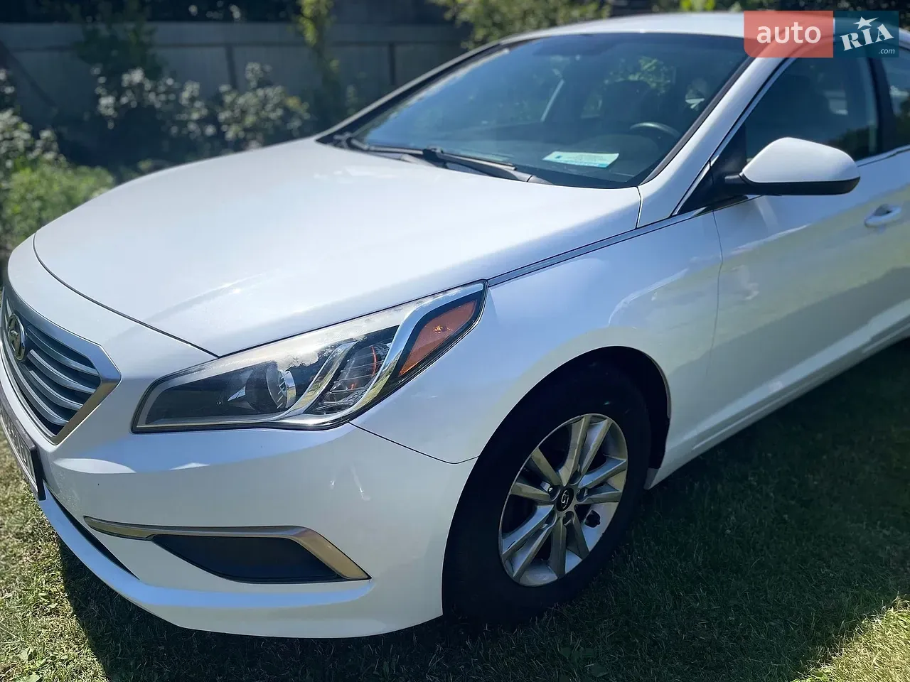 Hyundai Sonata 2017 photo 3