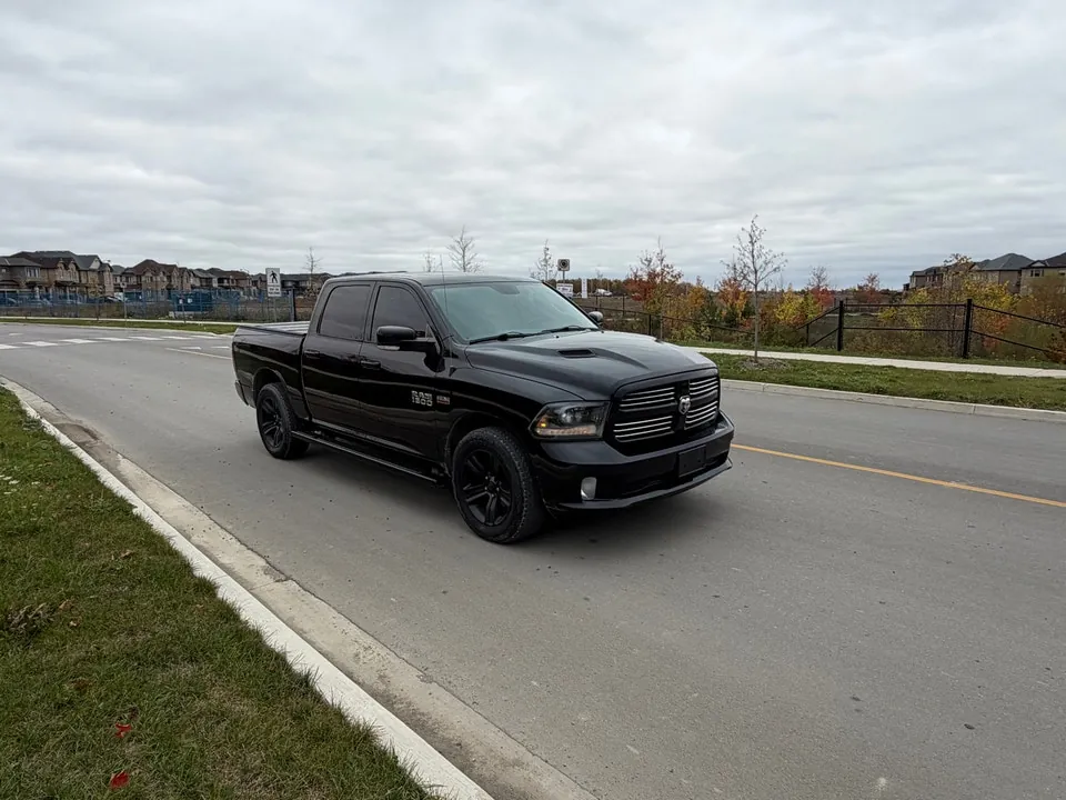 Dodge Ram 1500 2015 photo 3