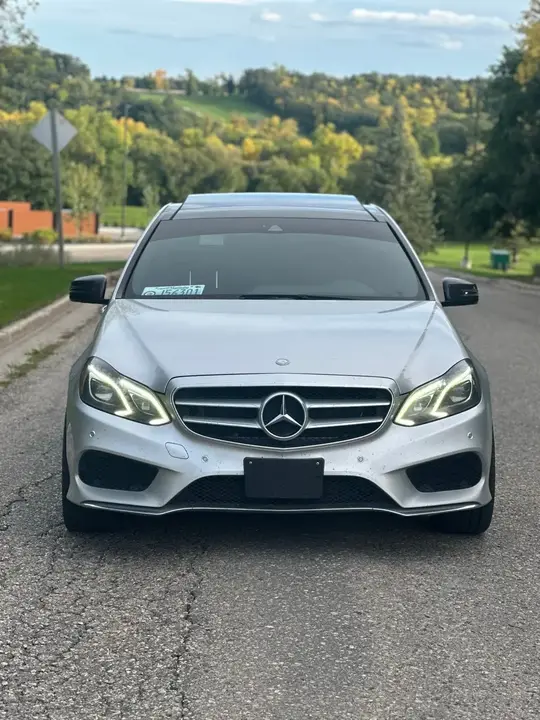 Mercedes-Benz E-Class 2014 photo 3