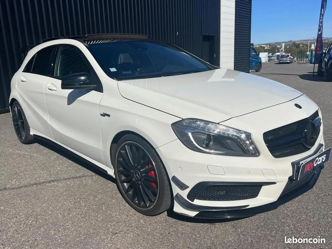 Mercedes-Benz A-Class 2015 photo 3