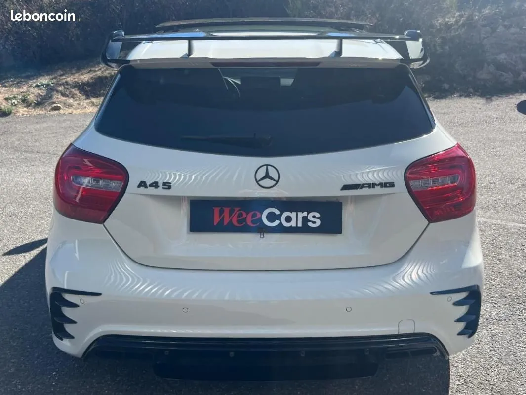 Mercedes-Benz A-Class 2015 photo 5