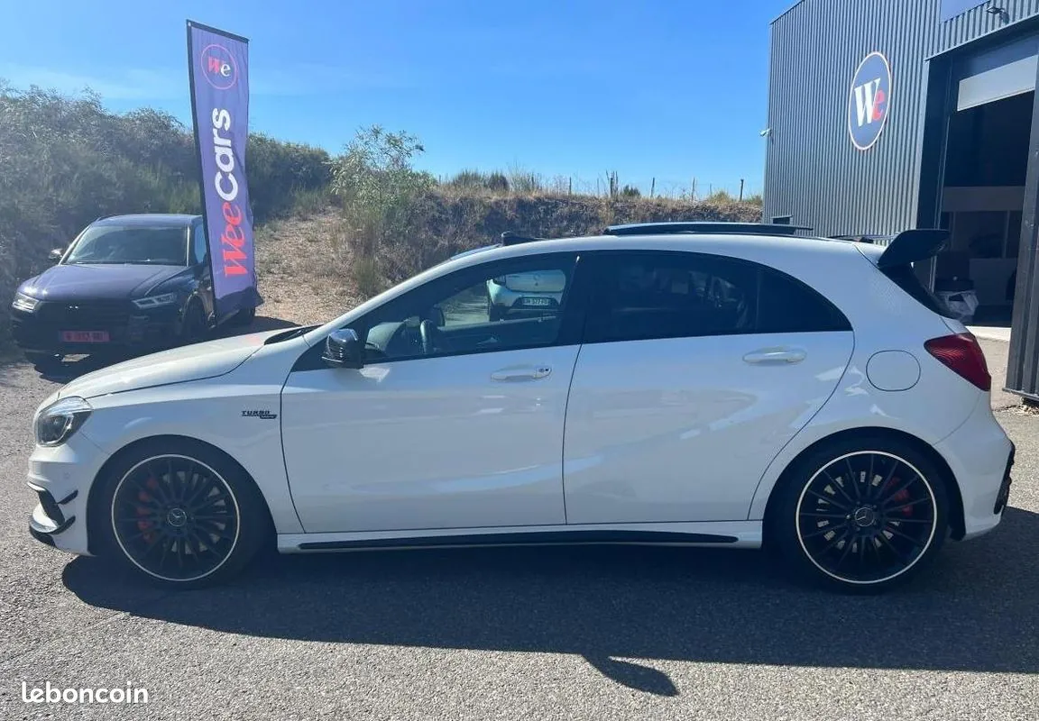 Mercedes-Benz A-Class 2015 photo 4