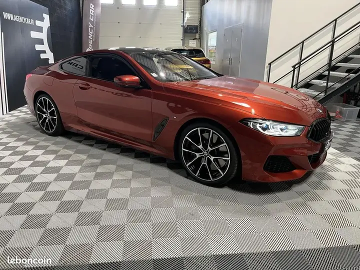 BMW Série 8 2018 photo 2