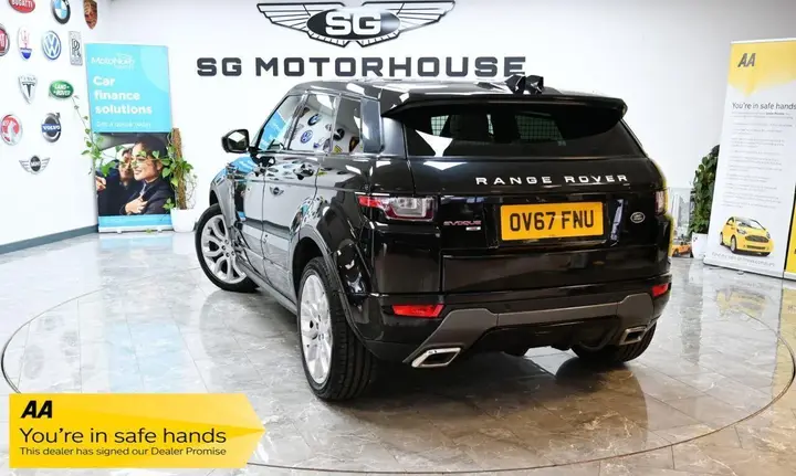 Land Rover Range Rover Evoque 2017 photo 2