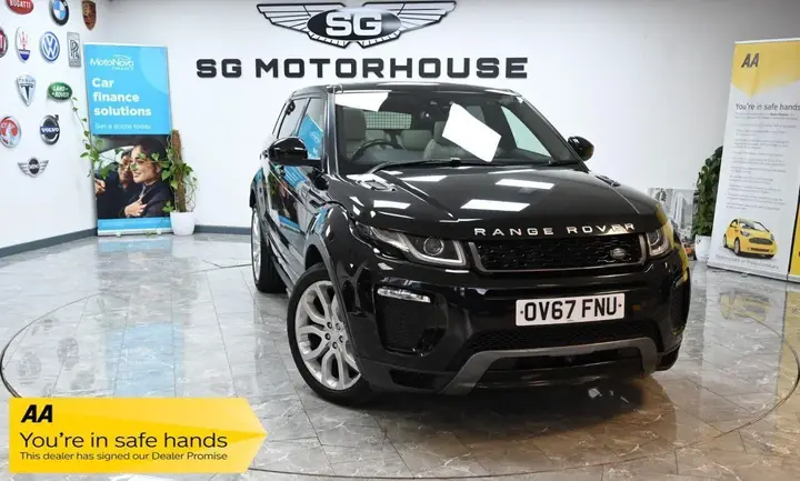 Land Rover Range Rover Evoque
