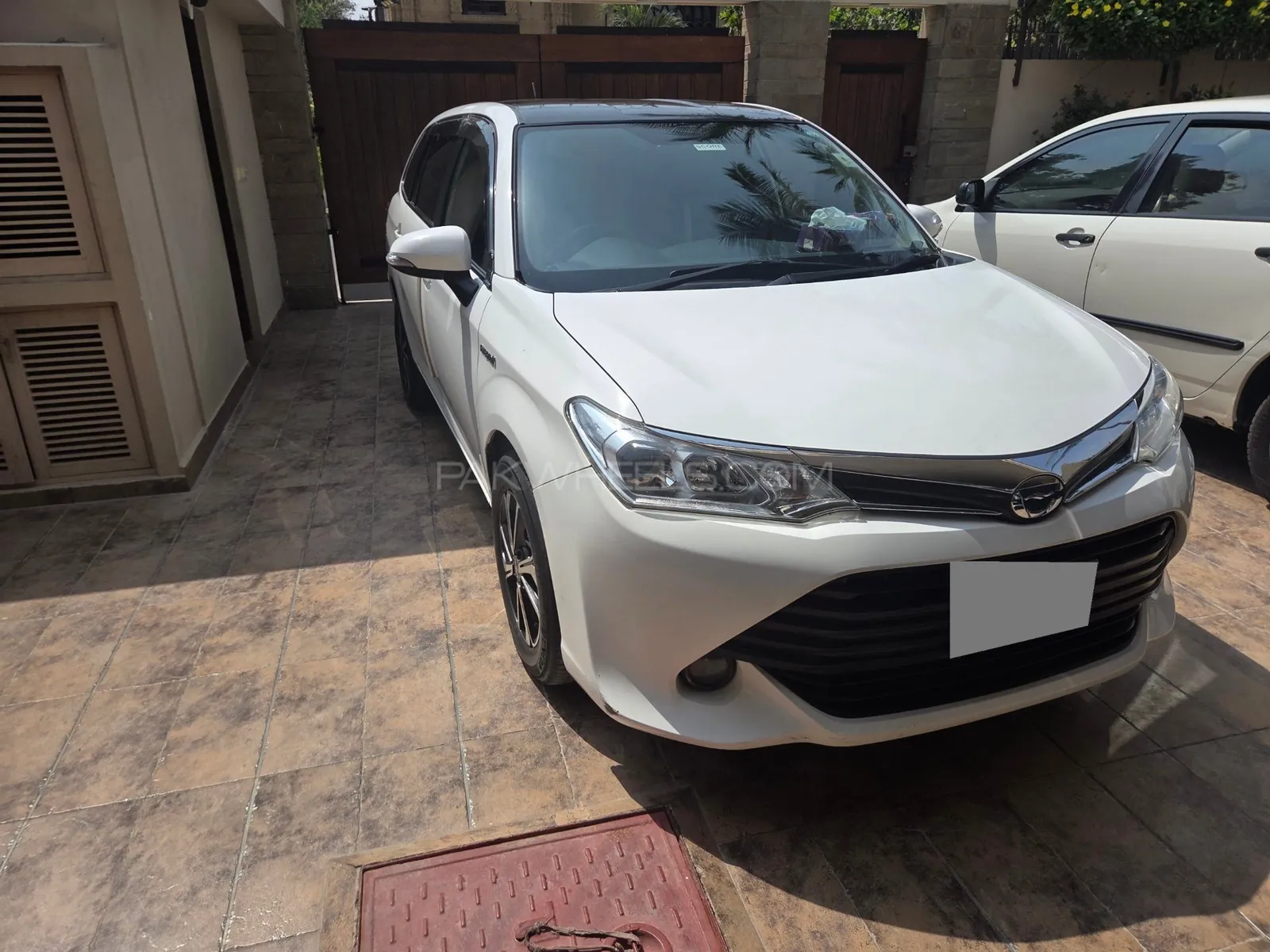 Toyota Corolla Fielder