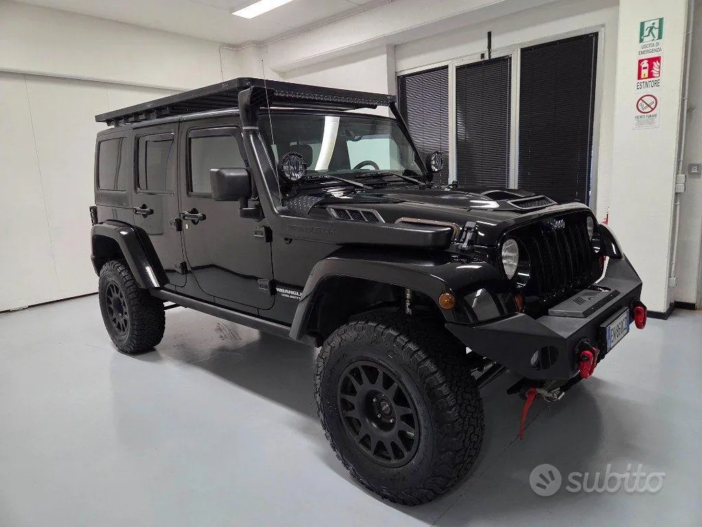 Jeep Wrangler 2012 photo 3