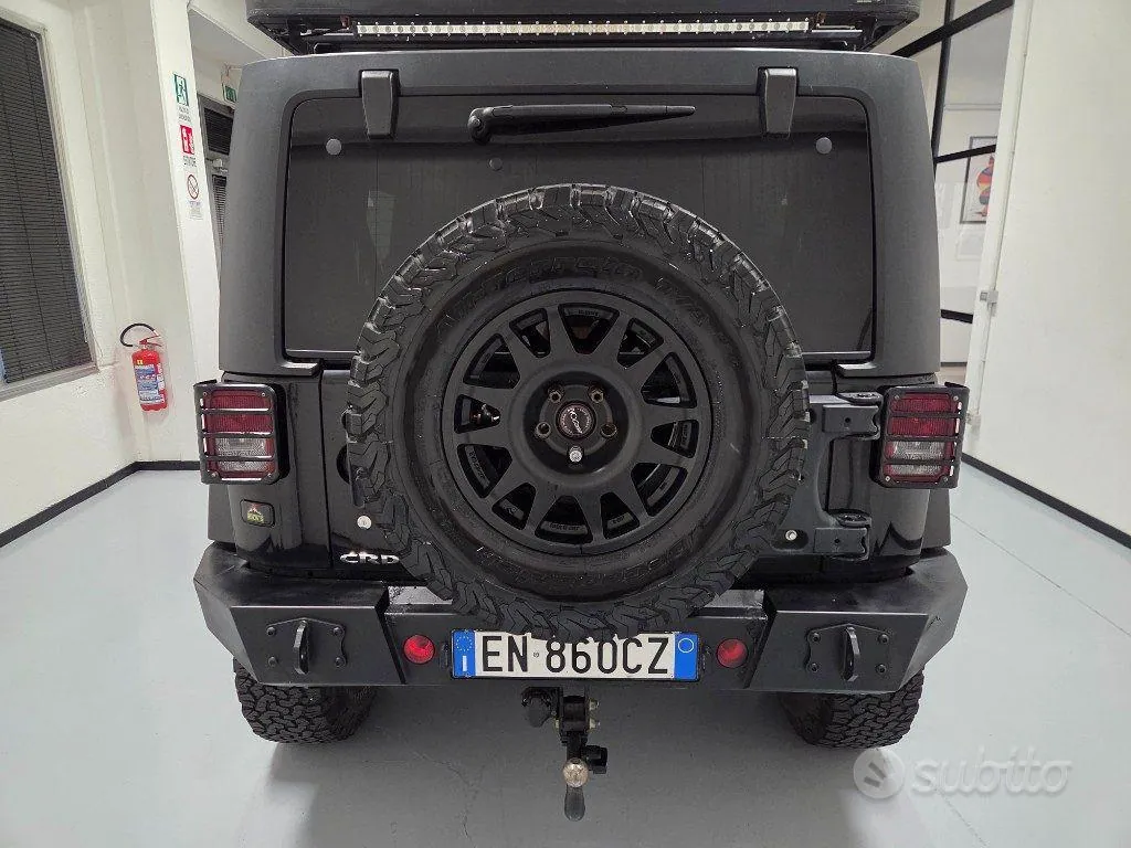 Jeep Wrangler 2012 photo 5